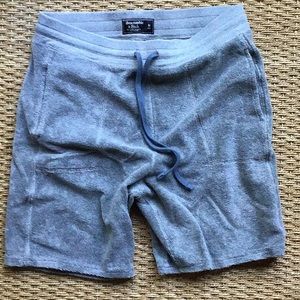 Men’s terry lounge shorts 100% cotton